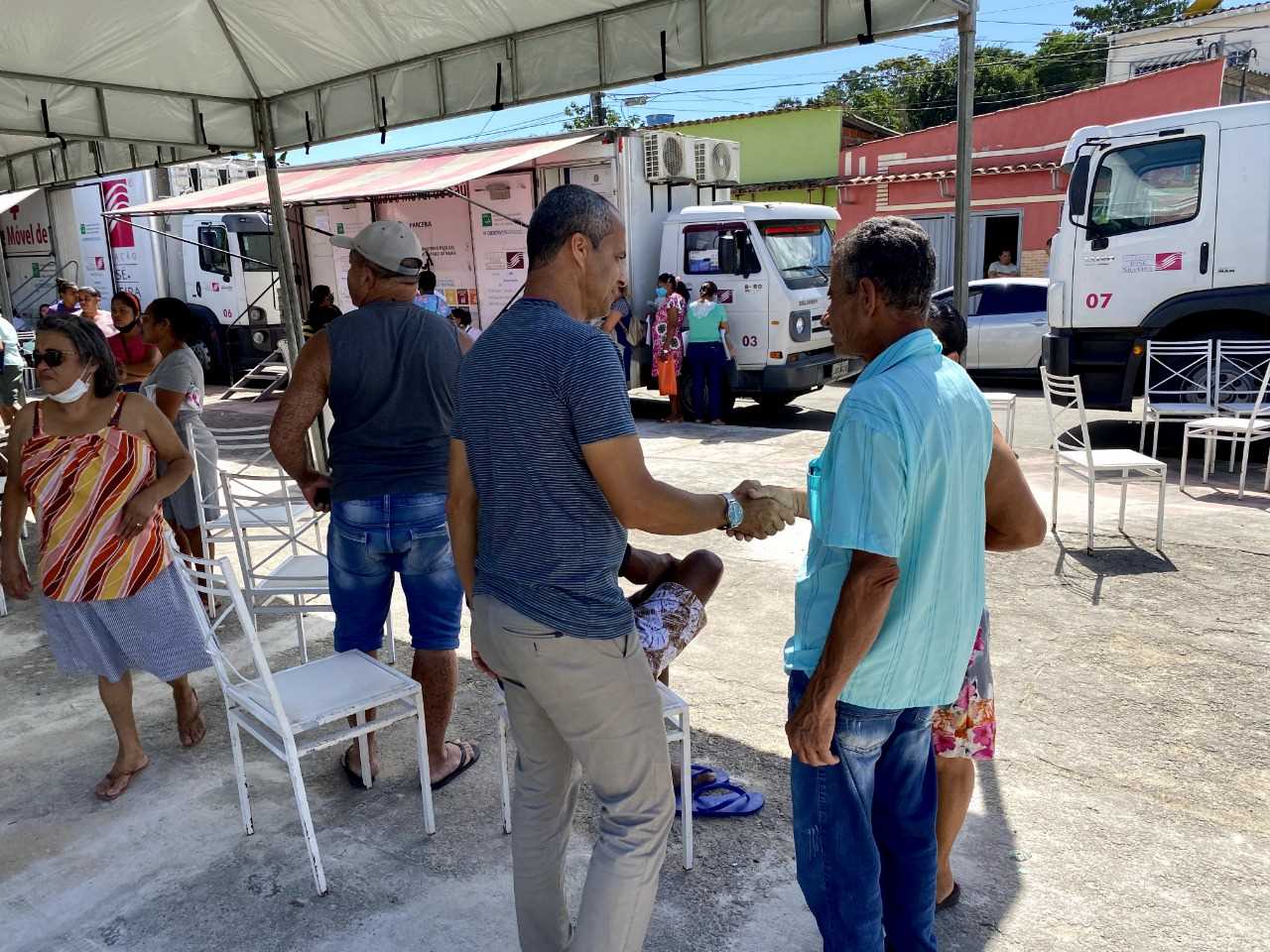 Camacã: Prefeitura e Fundação José Silveira leva mais saúde para São João do Panelinha e atende cerca de 1056 pessoas
